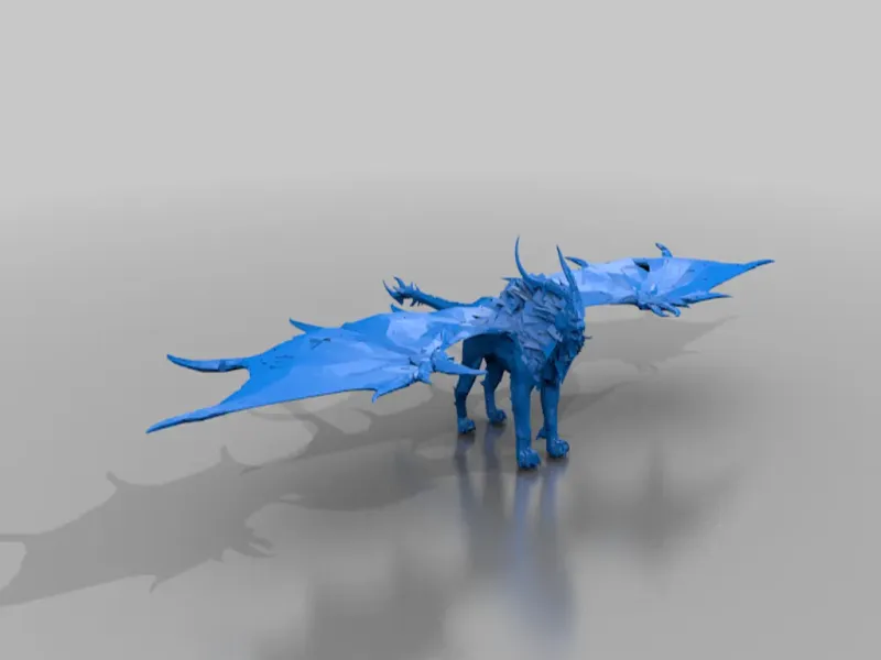feral manticore - chaos - tm