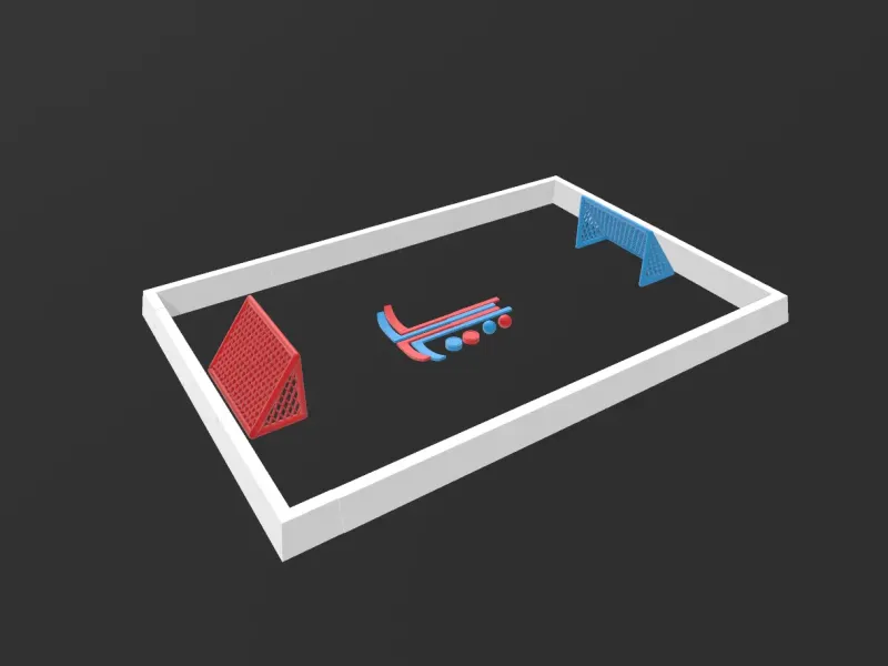 table hockey