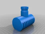 The nFurminator - fits the Dyson Vacuum - Pet Hair Nozzle-1