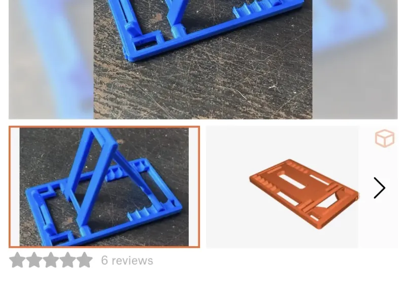 folding phone stand with adjustable angles