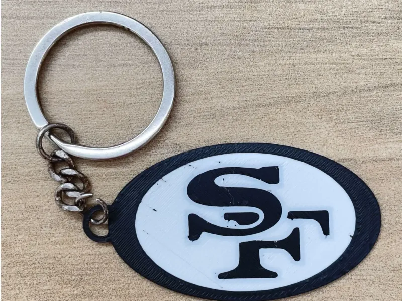 Porte-clés NFL San Francisco