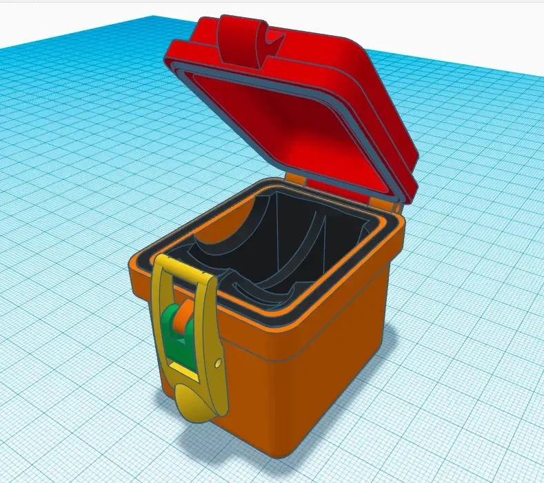 GOPRO waterproof 2x battery case