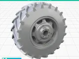 Tractor wheel-0