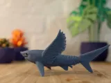 Shark with wings-1