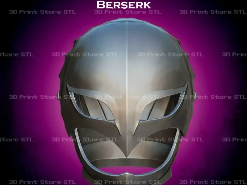 Griffith Helmet Cosplay Berserk - STL File