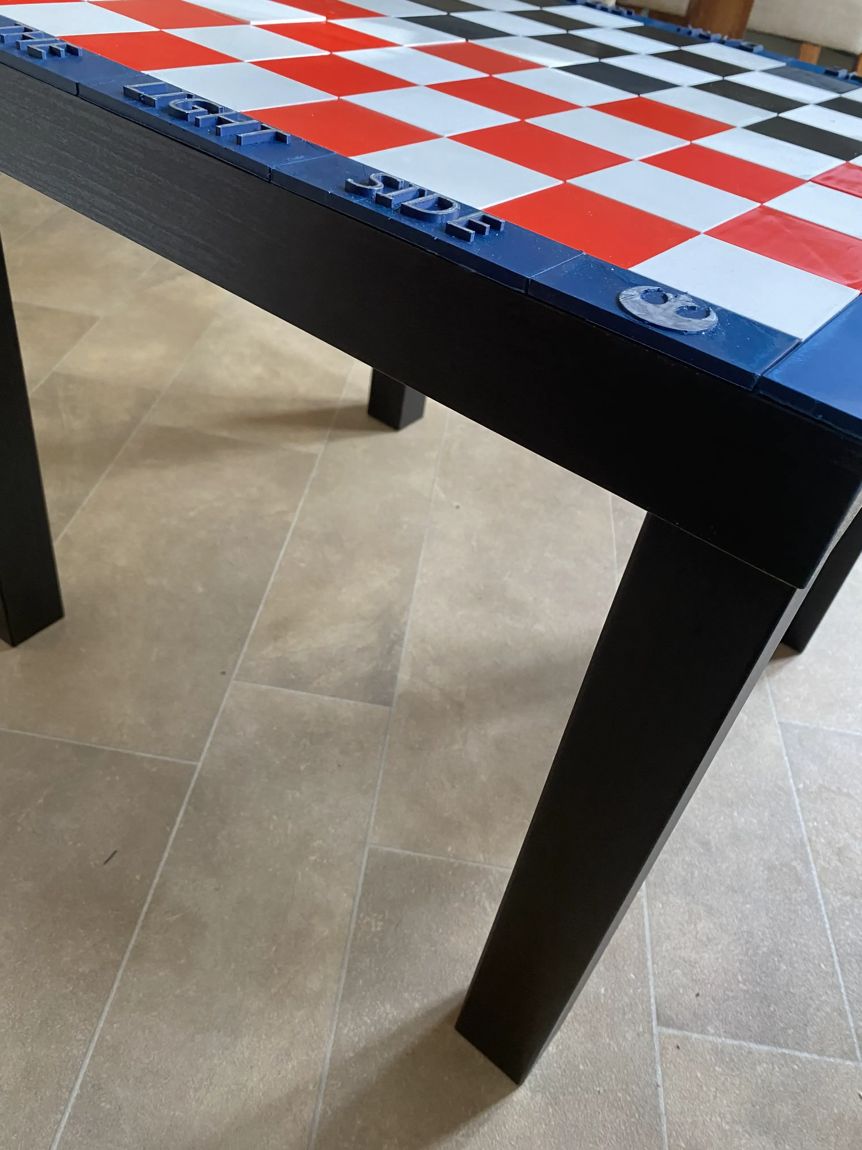 Star Wars Chess Table Project - IKEA Lack