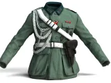 Captain Outfit 3D Model High Detail Realistic Rigged Clothin-3