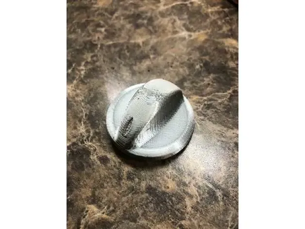 Luxe bidet knob 
