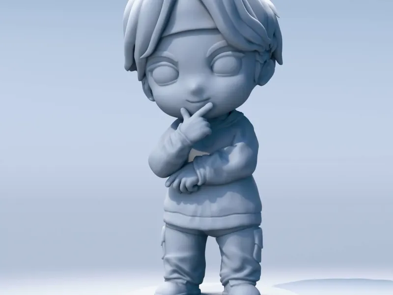 Jin | Chibi | BTS Fan Art