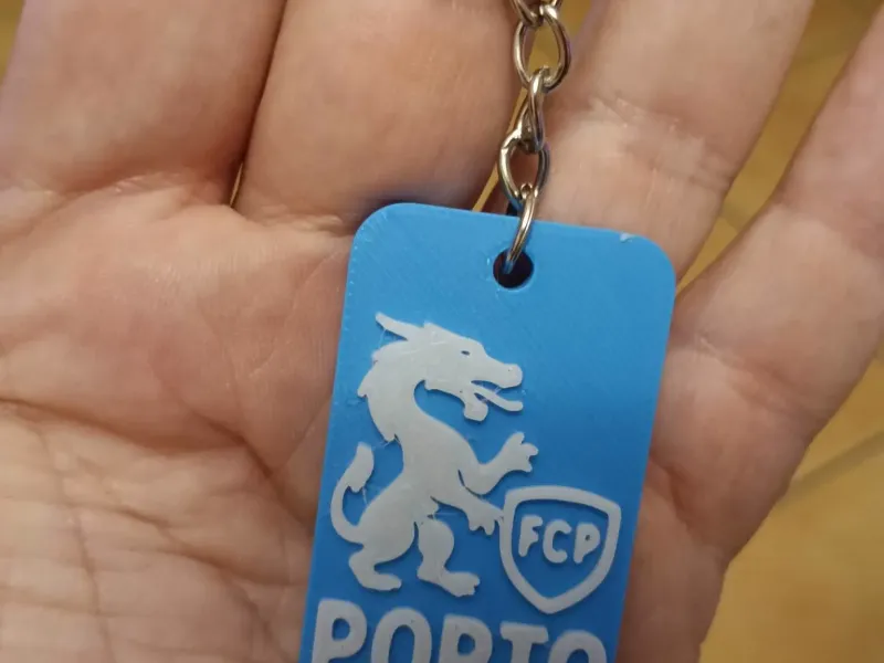 keychain Porto