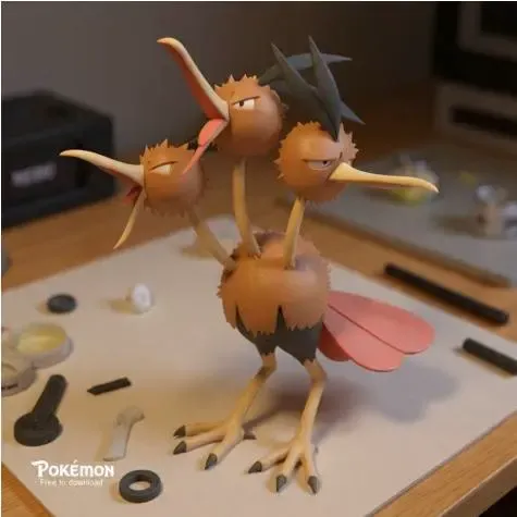 DODRIO POKEMON