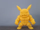 pikachu bodybuilder-0
