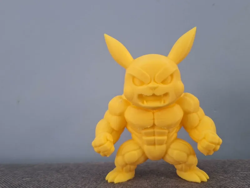 pikachu fisicoculturista