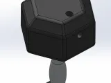 Dumbbell Keychain-2