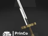 Medieval Sword - Playmobil Compatible-4