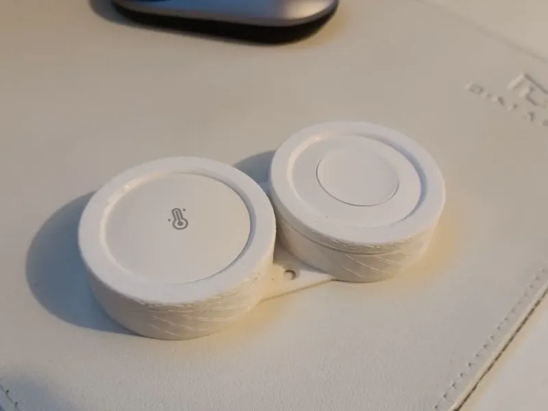Sonoff holder panel for Sensors and Buttons