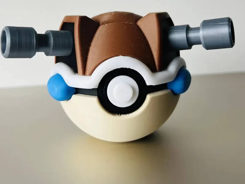 Blastoise Poké Topu Çok Parçalı