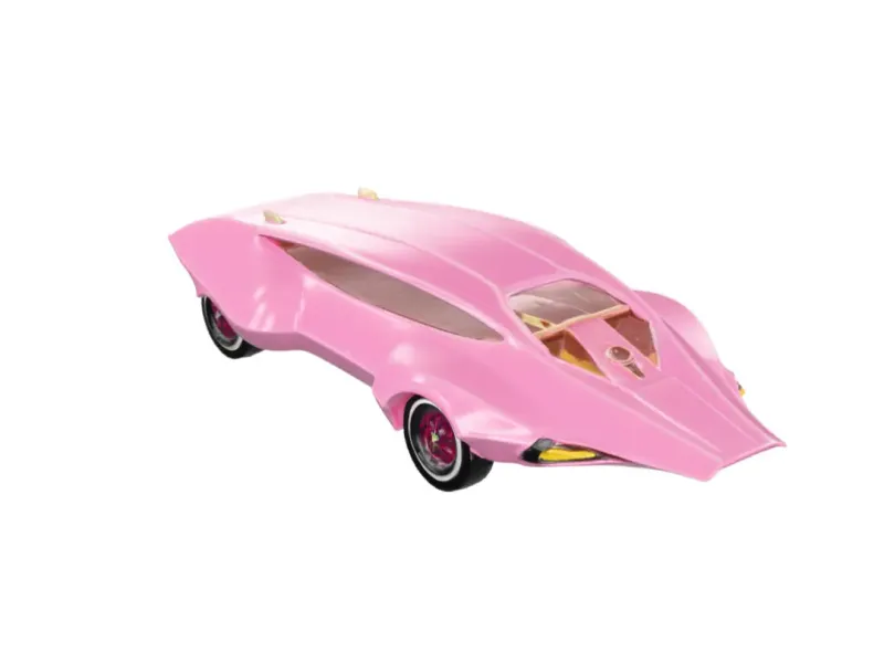 pink panther car