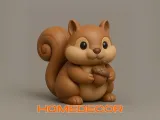Cute Squirrel-0