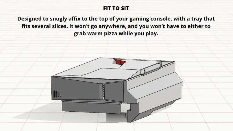 PS5 Pizza Hut Pizza Warmer