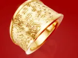 Art Deco Geometric Pattern 2 ring-7