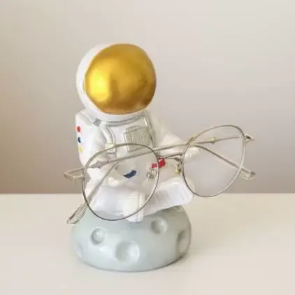 Astronaut auf dem Mond - Kreativer Brillenhalter
