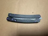 Butterfly knife, sharp-7