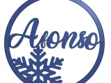 Name christmas Ball Afonso-0