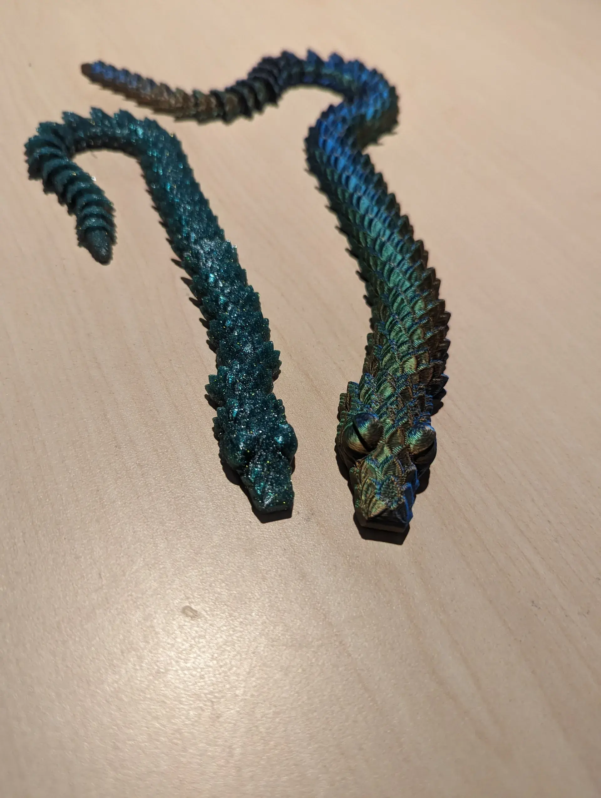 Articulated snake