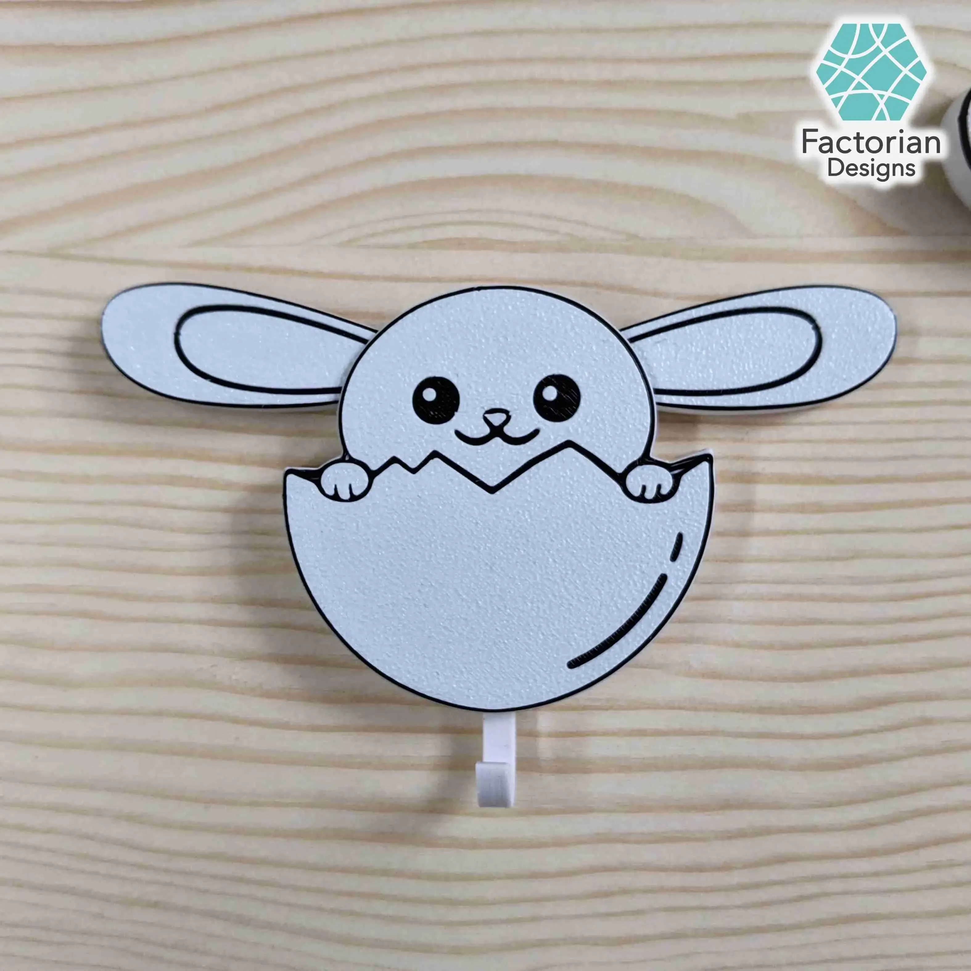WALL KEY HOLDER - FUNNY AND CUTE BUNNEY KEY HANGER