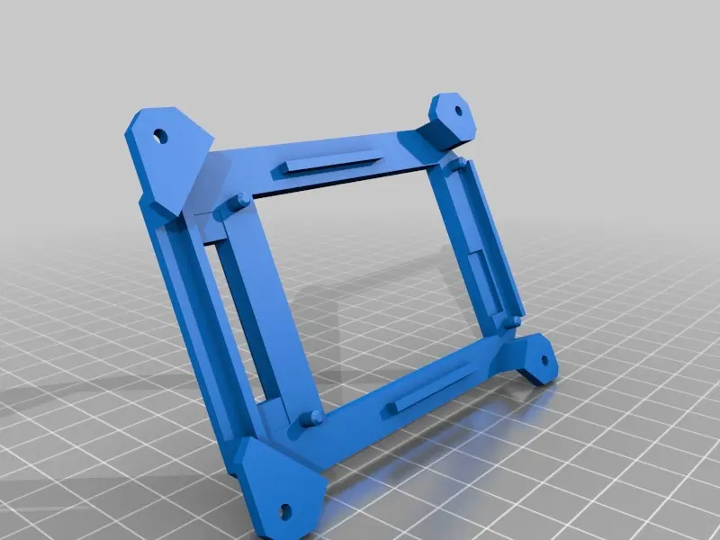 MKS TFT24 mount adapter for Ender-3
