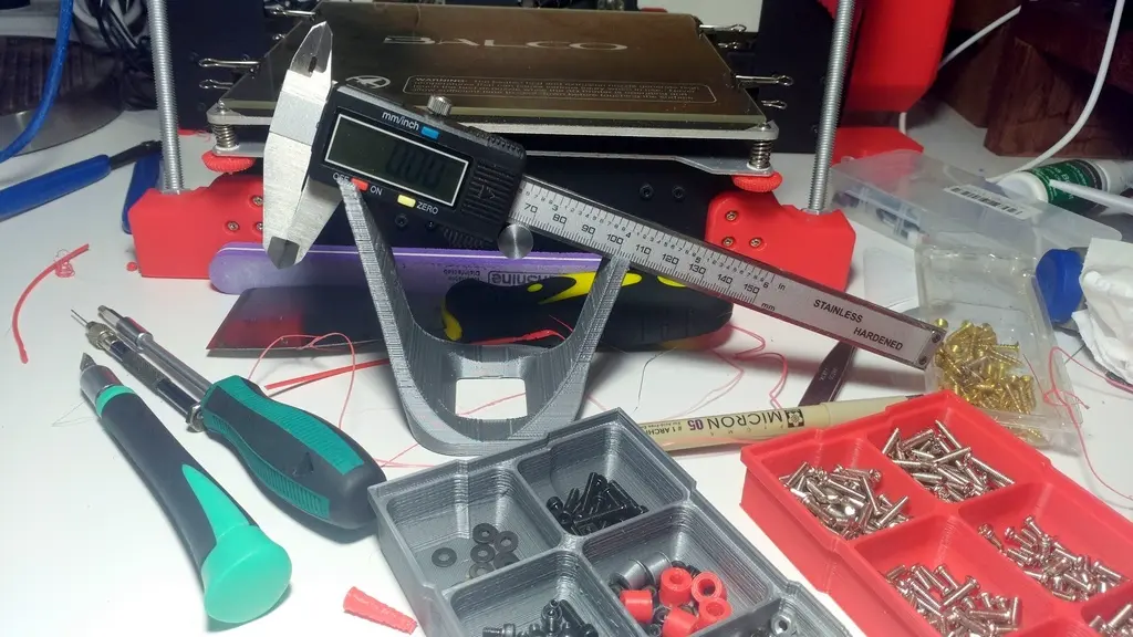 Digital Caliper Holder