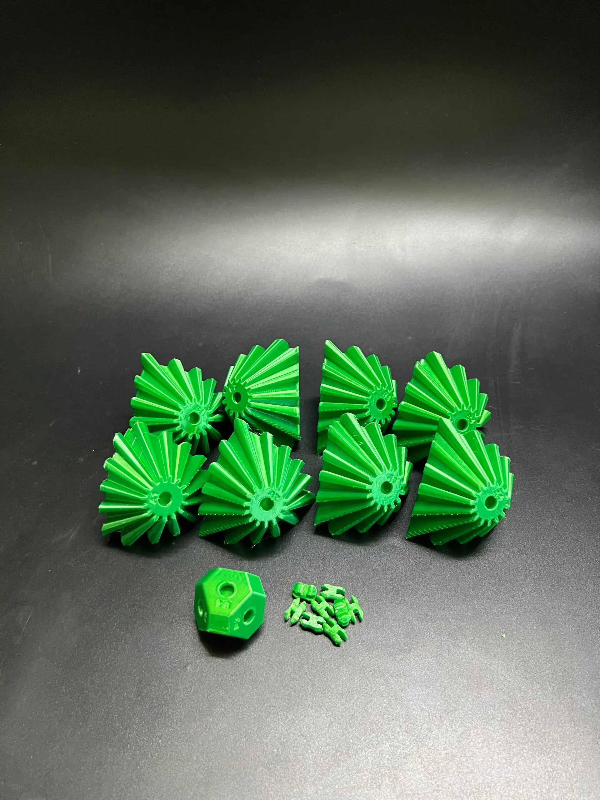 Cube Gear Fidget Toy