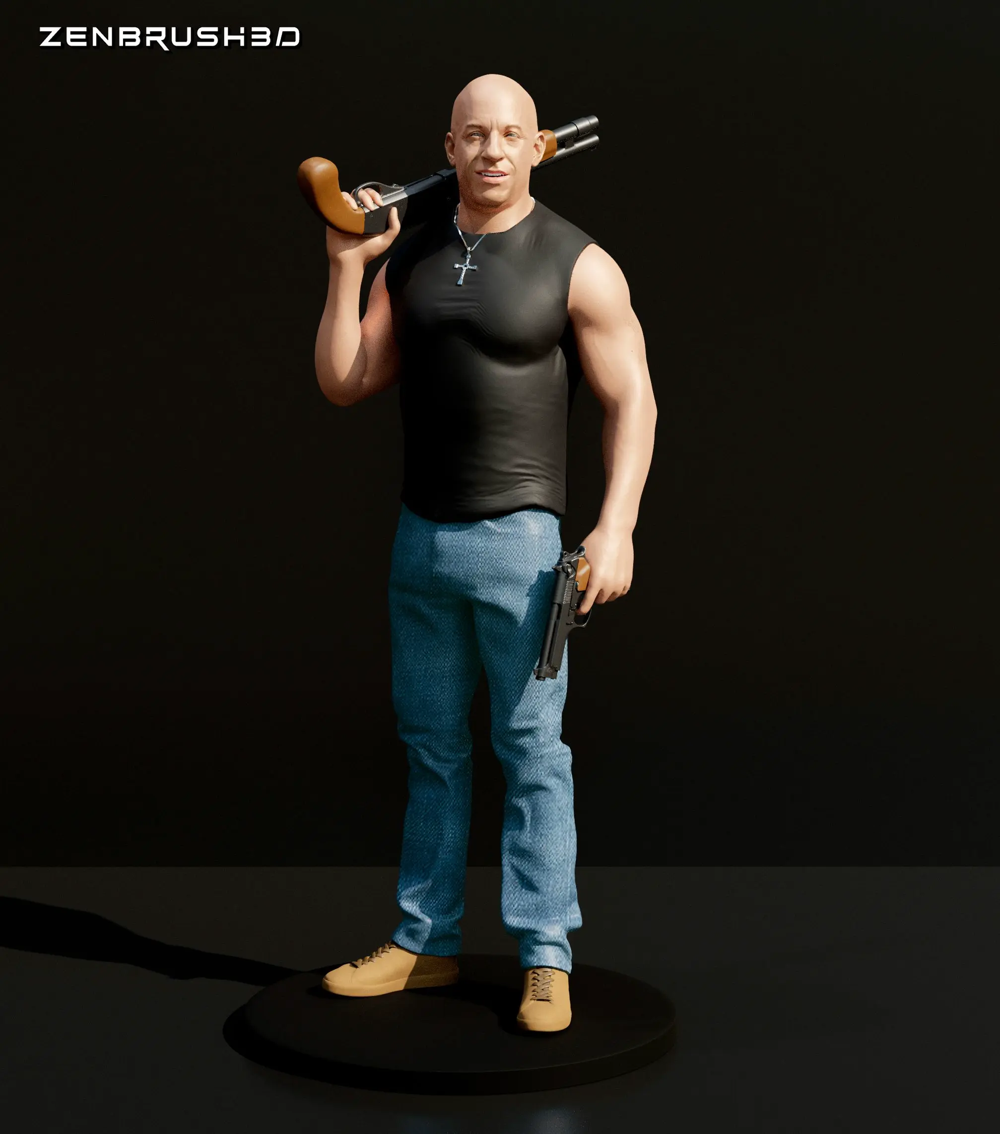 TORETTO - FAST AND FURIOUS 3D PRINTING