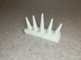 Futuristic modern ring holder-4
