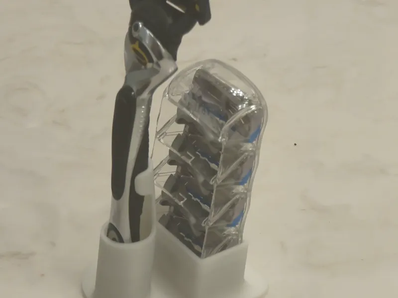 Supporto per rasoio Gillette Fusion 