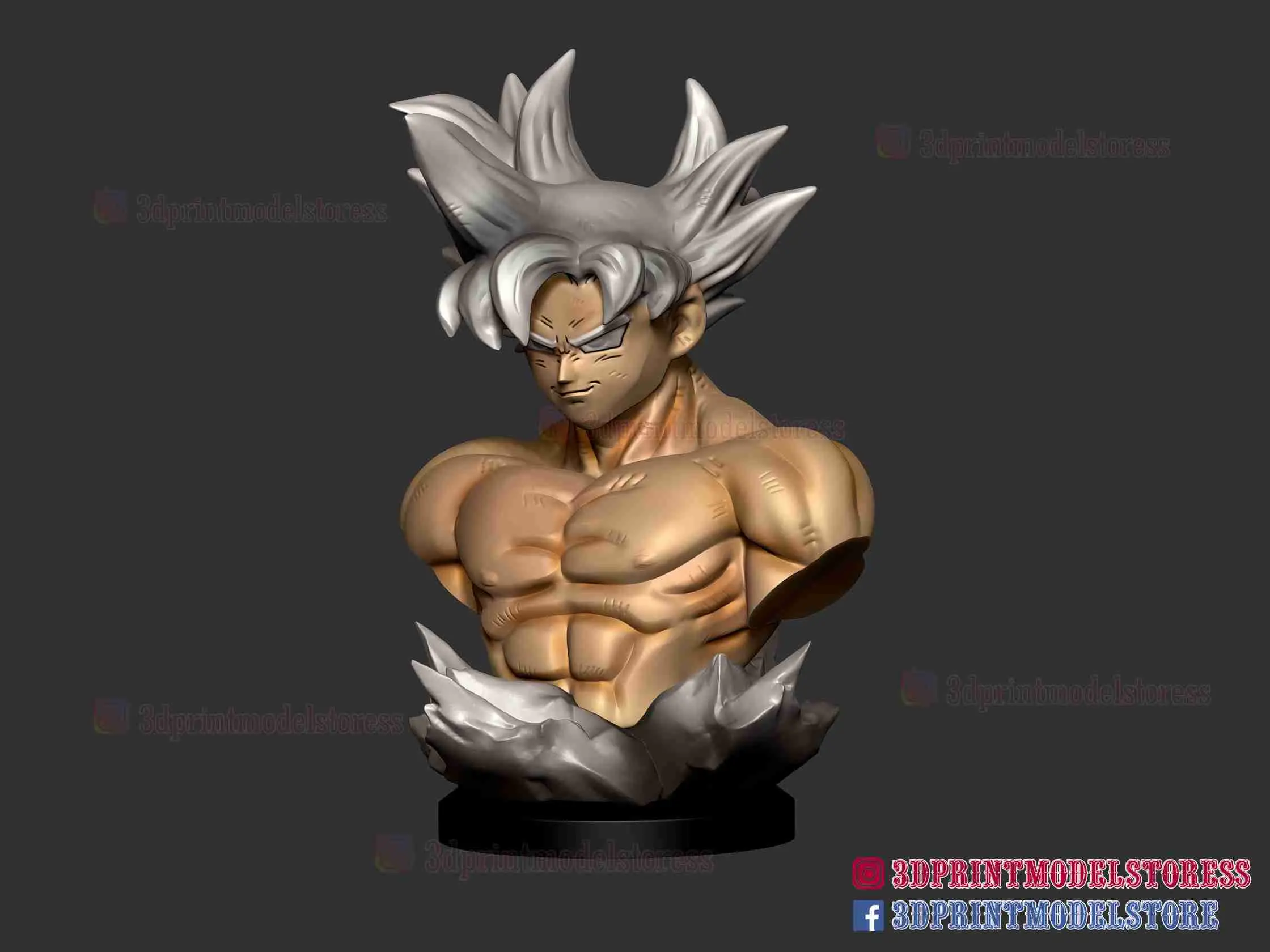 Songoku Ultra Instinct - Dragon Ball Super