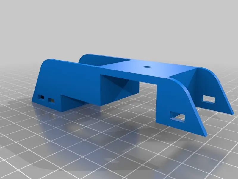 Creality CR-10S5 Strain relief bracket for heated bed cable
