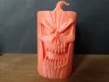 Tea light Pumpkin lamp-5