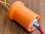 LED lamp with superhero style-3
