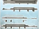 Primisole Bridge (Sicily, Italy) - miniatures warhammer tabl-3