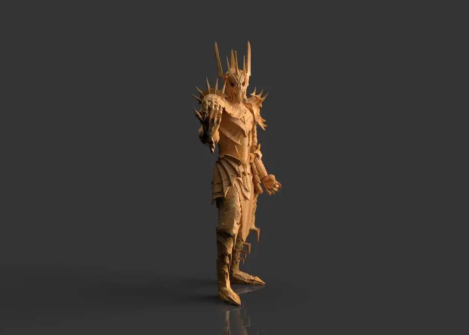 statuette Sauron ( The Lord of the Rings )