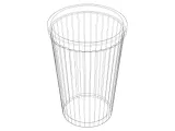 Faceted Plastic Mug-3