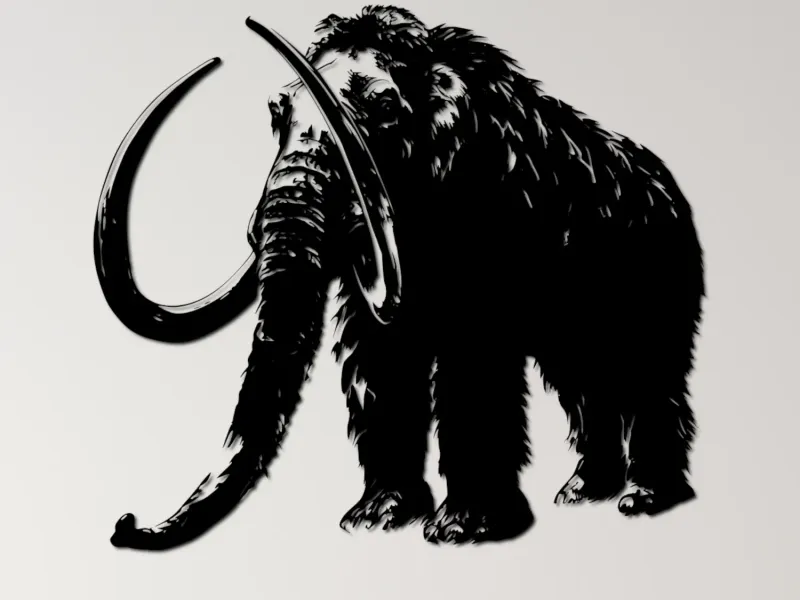 Mammoth Wall Art