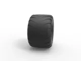 Monster Jam tire 31 Scale 1:25-2