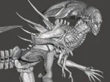 QUEEN ALIEN XENOMORPH DYNAMIC POSE - ALIENS FIRETEAM ELITE-1