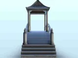 Rounded Asian bridge 15 - Japan China Korea Vietnam East-2
