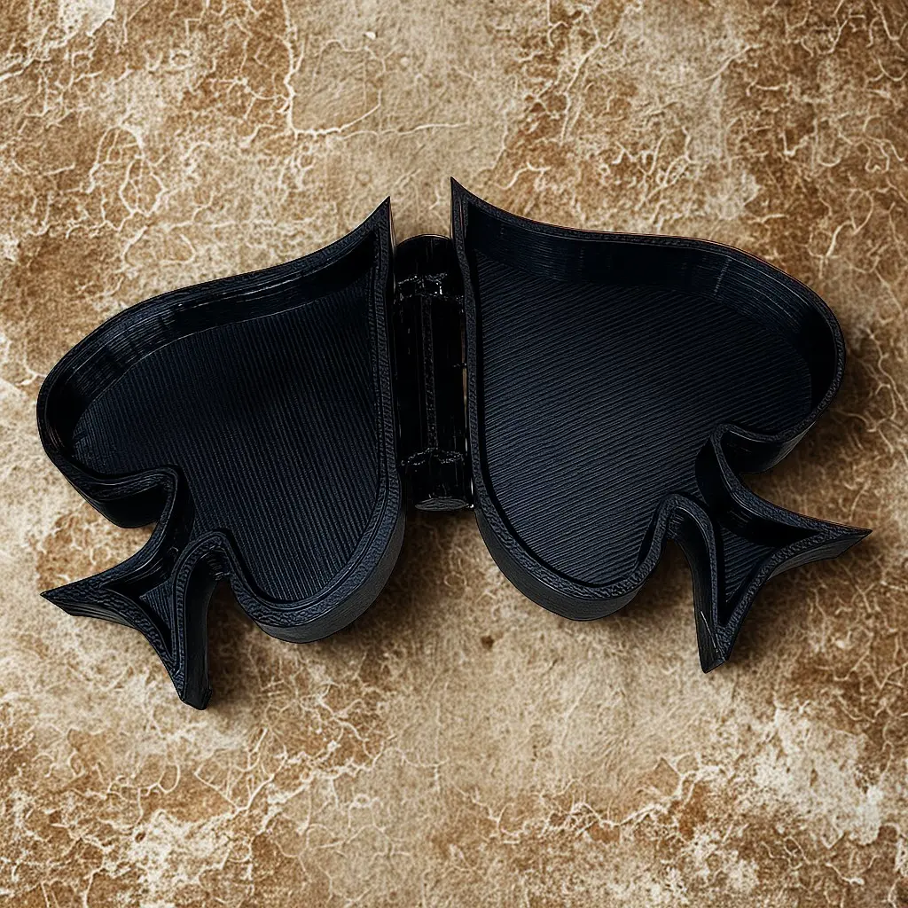 3D Printer Files | 3MF File | print in place spade box | Creality Cloud