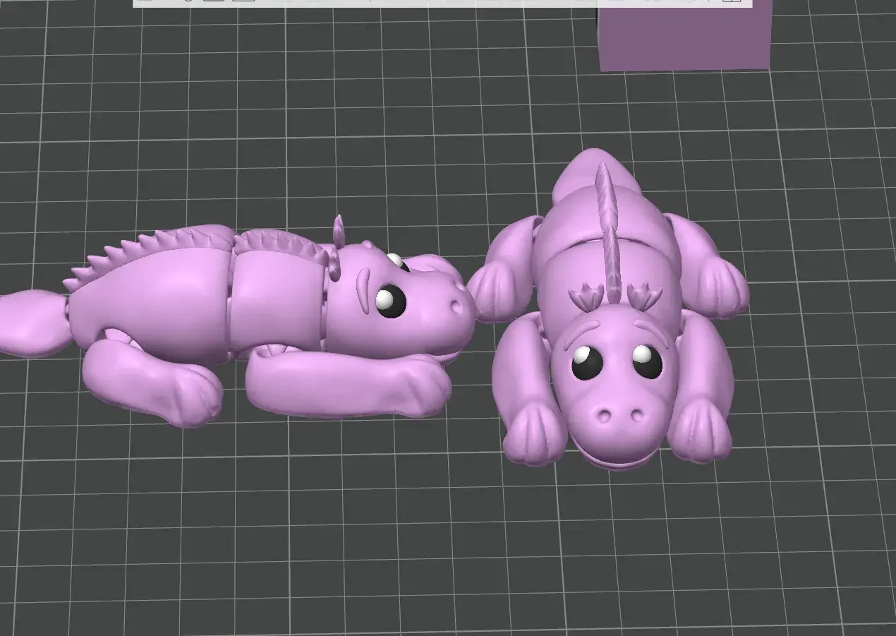 IMPRESSÃO FLEXÍVEL DE DINOSSAURO NO LUGAR