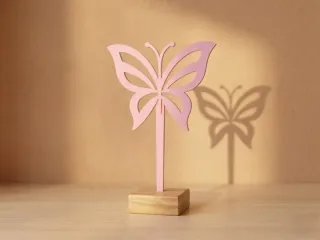 Butterfly cake topper - Flutter of Joy